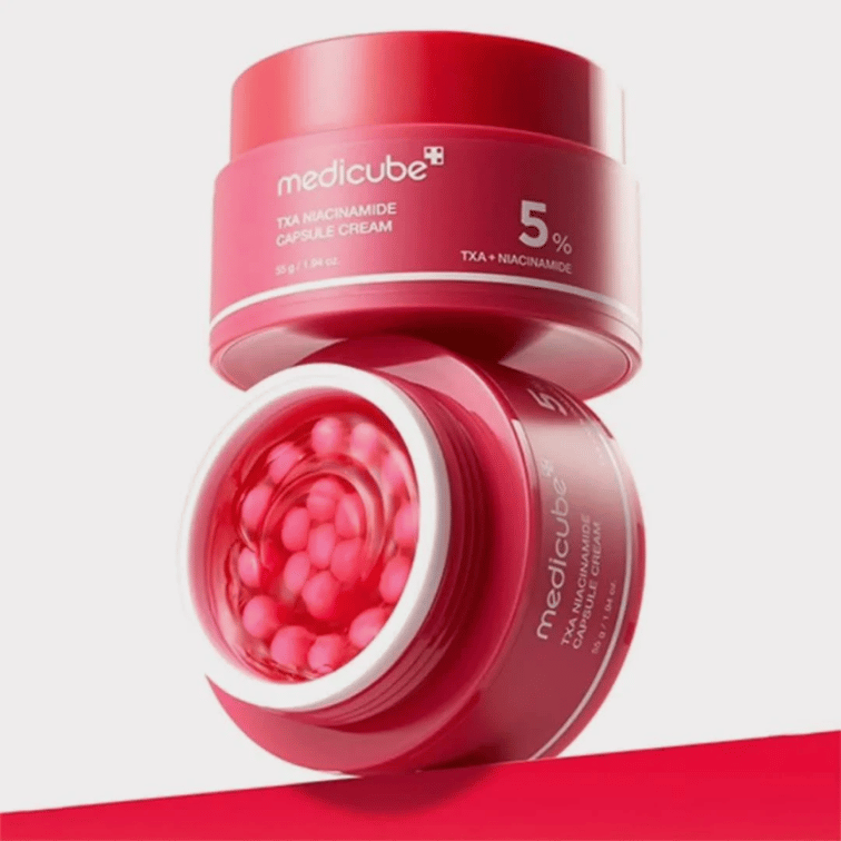 MEDICUBE TXA Niacinamide Capsule Cream Korean Skincare in Canada