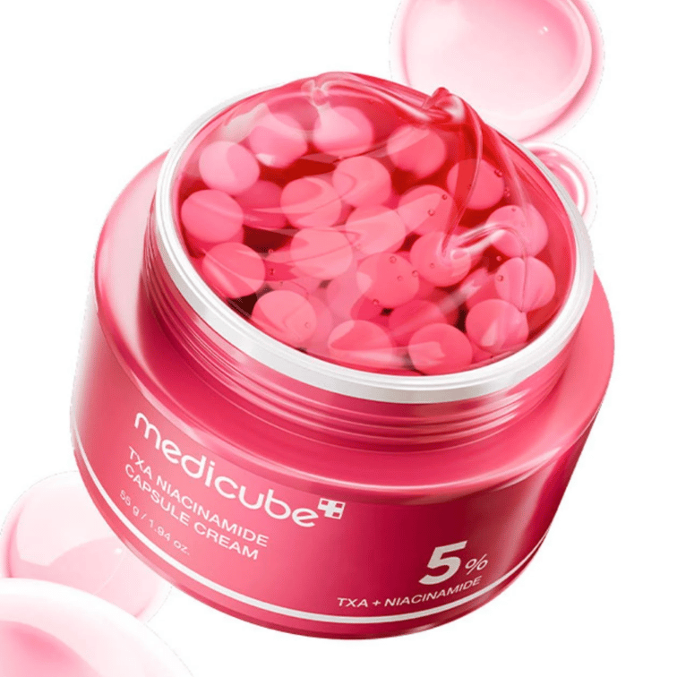 MEDICUBE TXA Niacinamide Capsule Cream Korean Skincare in Canada