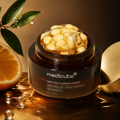 MEDICUBE Deep Vita C Capsule Cream