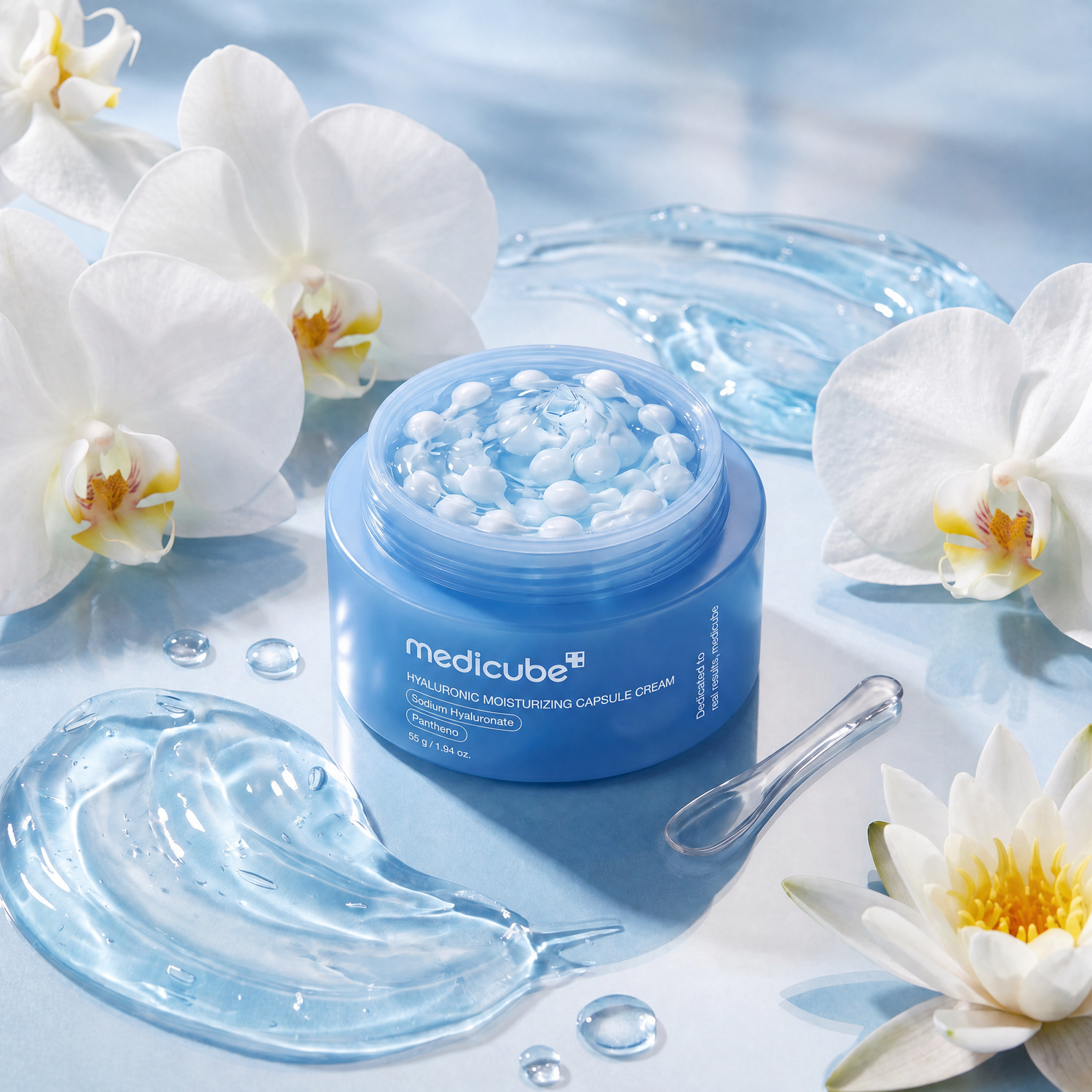 MEDICUBE Hyaluronic Moisturizing Capsule Cream