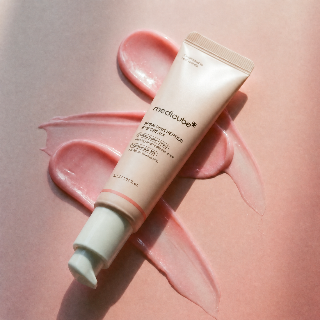 MEDICUBE PDRN Pink Peptide Eye Cream