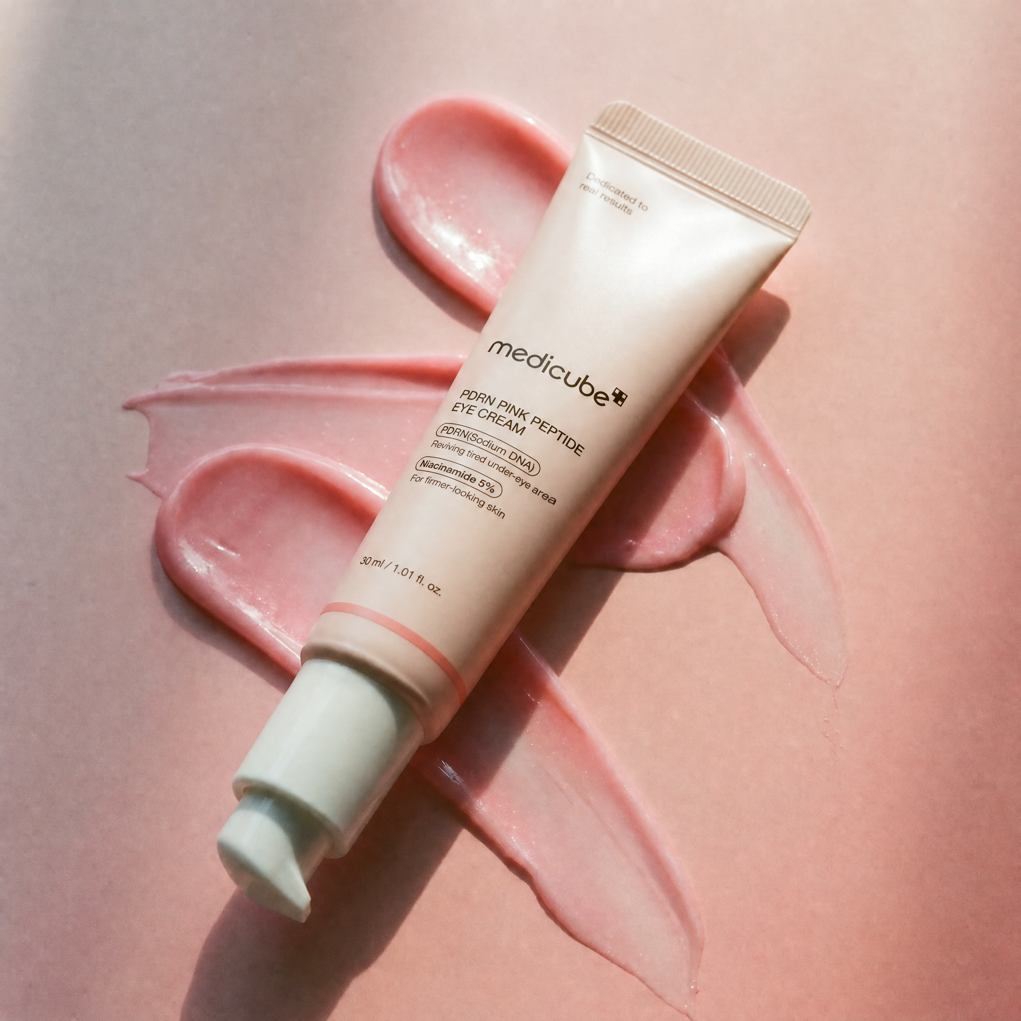 MEDICUBE PDRN Pink Peptide Eye Cream
