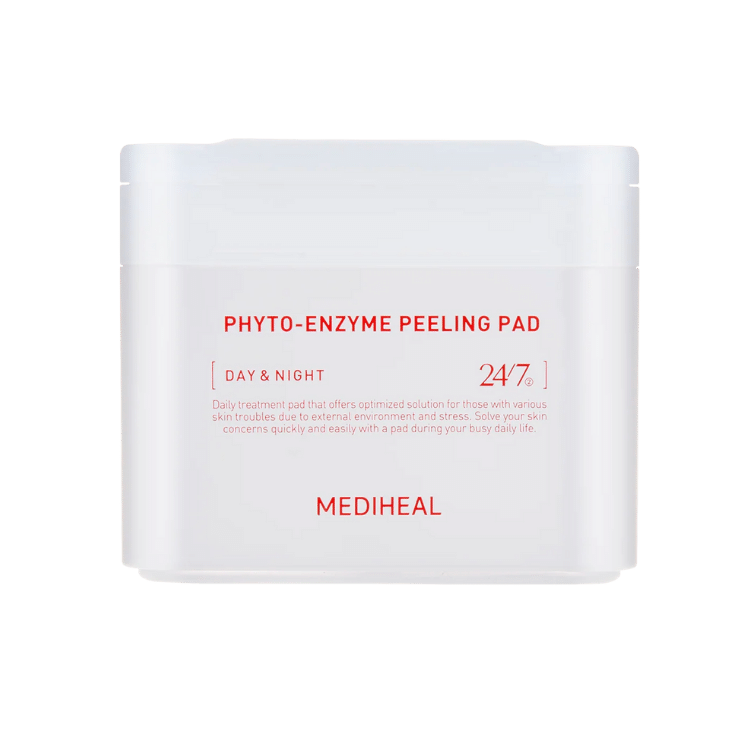 Mediheal Phyto-enzyme Peeling Pad Korean Skincare in Canada
