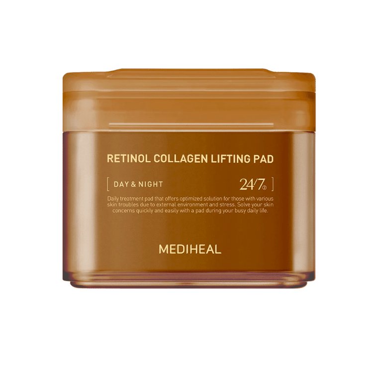 Mediheal Retinol Collagen Lifting Pad Korean Skincare in Canada