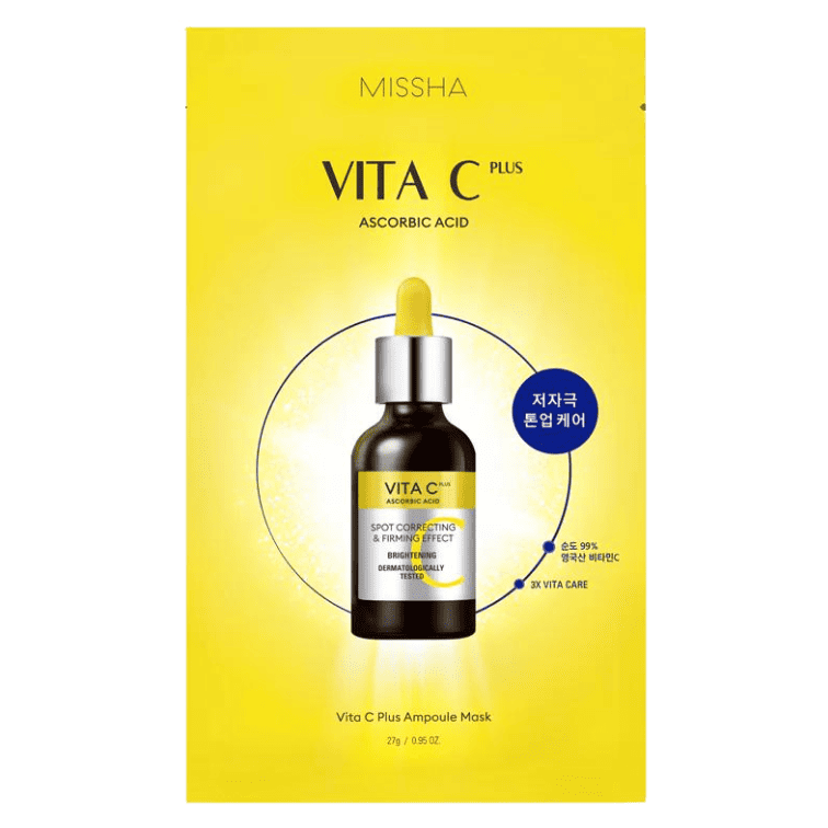 Missha Vita C Plus Ampoule Korean Skincare in Canada