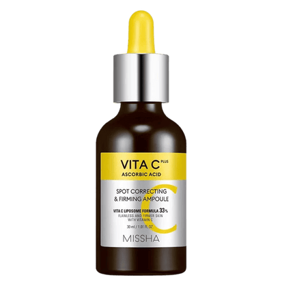 Missha Vita C Plus Spot Correcting &amp; Firming Ampoule Korean Skincare in Canada