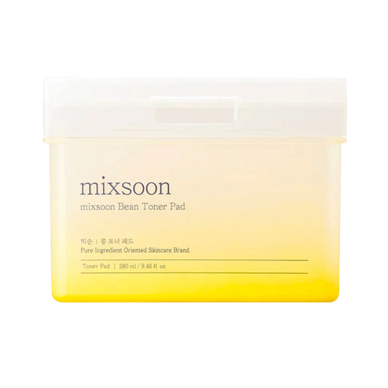 Mixsoon Bean Toner Pad Korean Skincare in Canada