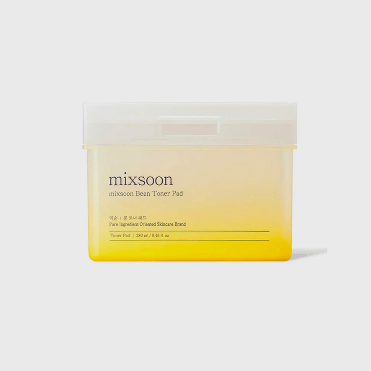 Mixsoon Bean Toner Pad Korean Skincare in Canada