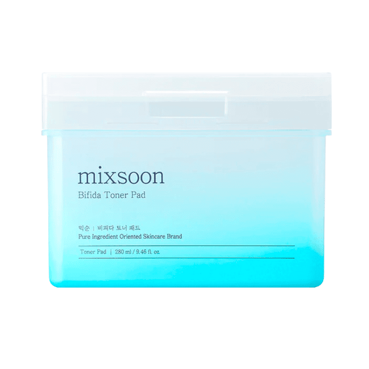 Mixsoon Bifida Toner Pad Korean Skincare in Canada