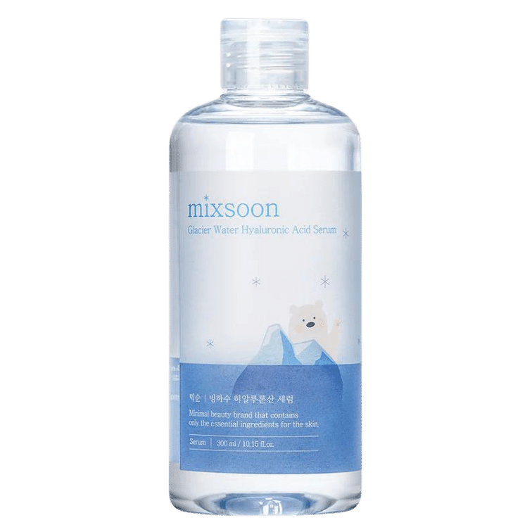 Mixsoon Glacier Water Hyaluronic Acid Serum Korean Skincare in Canada