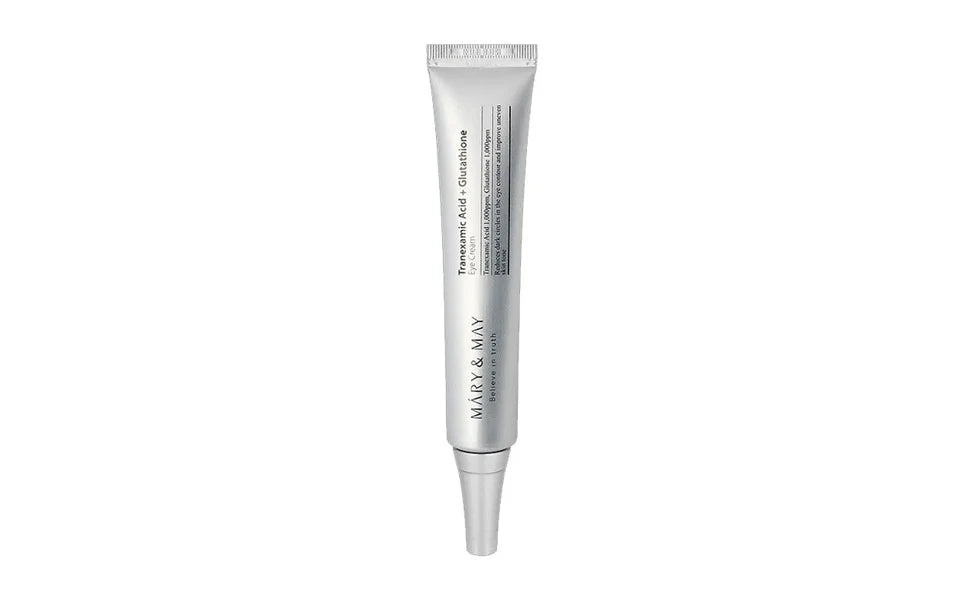MARY &amp; MAY Tranexamic Acid + Glutathione Eye Cream