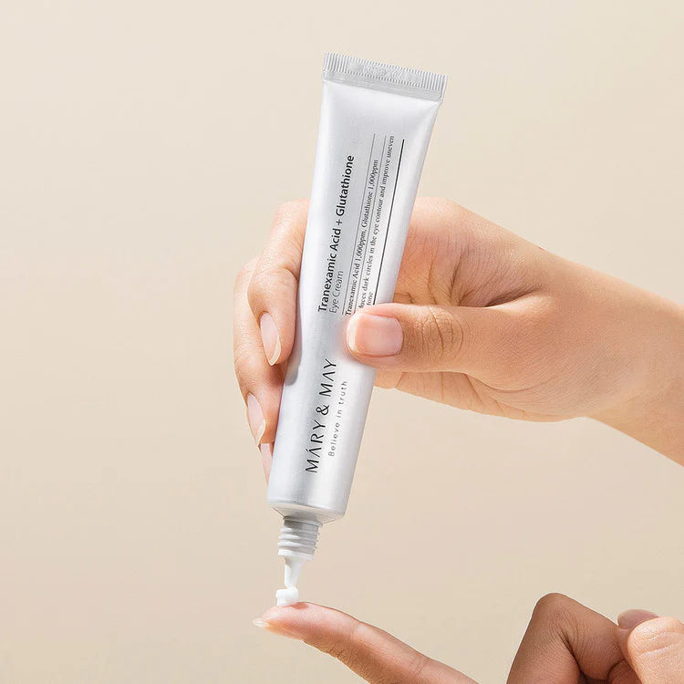 MARY &amp; MAY Tranexamic Acid + Glutathione Eye Cream