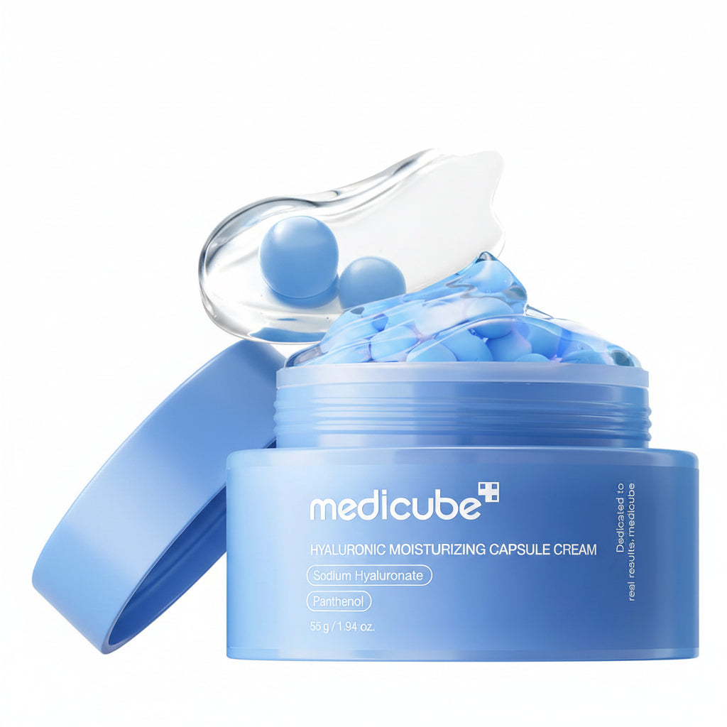MEDICUBE Hyaluronic Moisturizing Capsule Cream