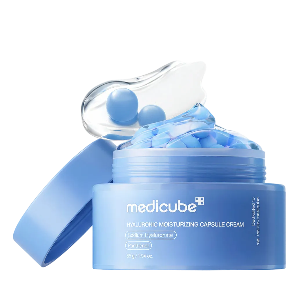 MEDICUBE Hyaluronic Moisturizing Capsule Cream
