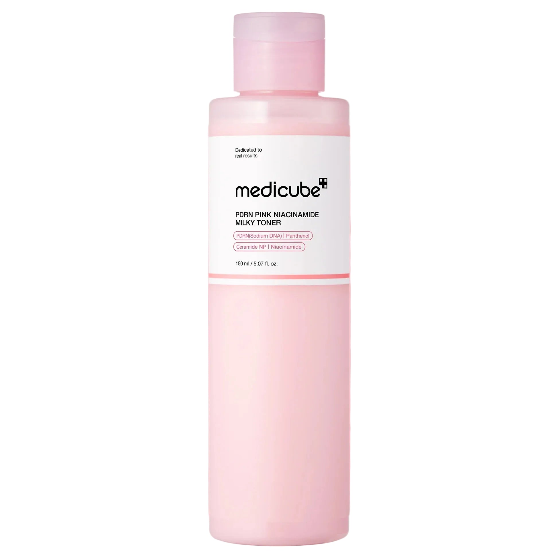 MEDICUBE PDRN Pink Niacinamide Milky Toner