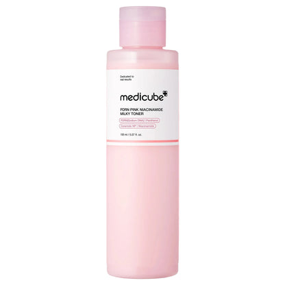 MEDICUBE PDRN Pink Niacinamide Milky Toner