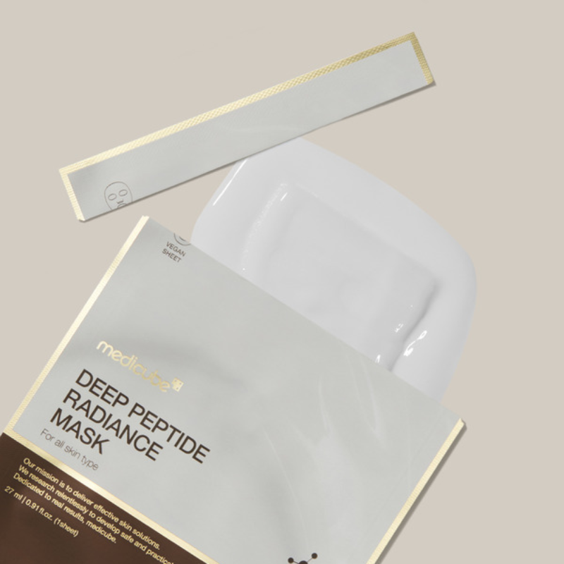 MEDICUBE Deep Peptide Radiance Mask