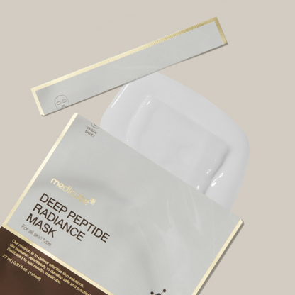 MEDICUBE Deep Peptide Radiance Mask