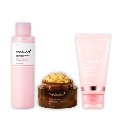 MEDICUBE Vita-Glow Trio Bundle