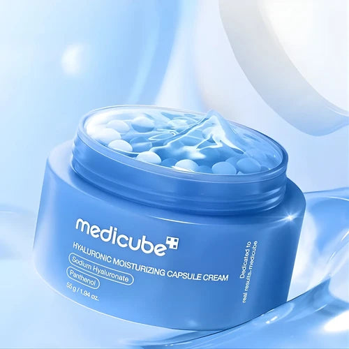 MEDICUBE Hyaluronic Moisturizing Capsule Cream
