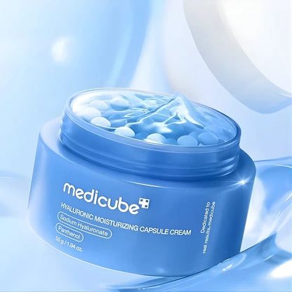 MEDICUBE Hyaluronic Moisturizing Capsule Cream