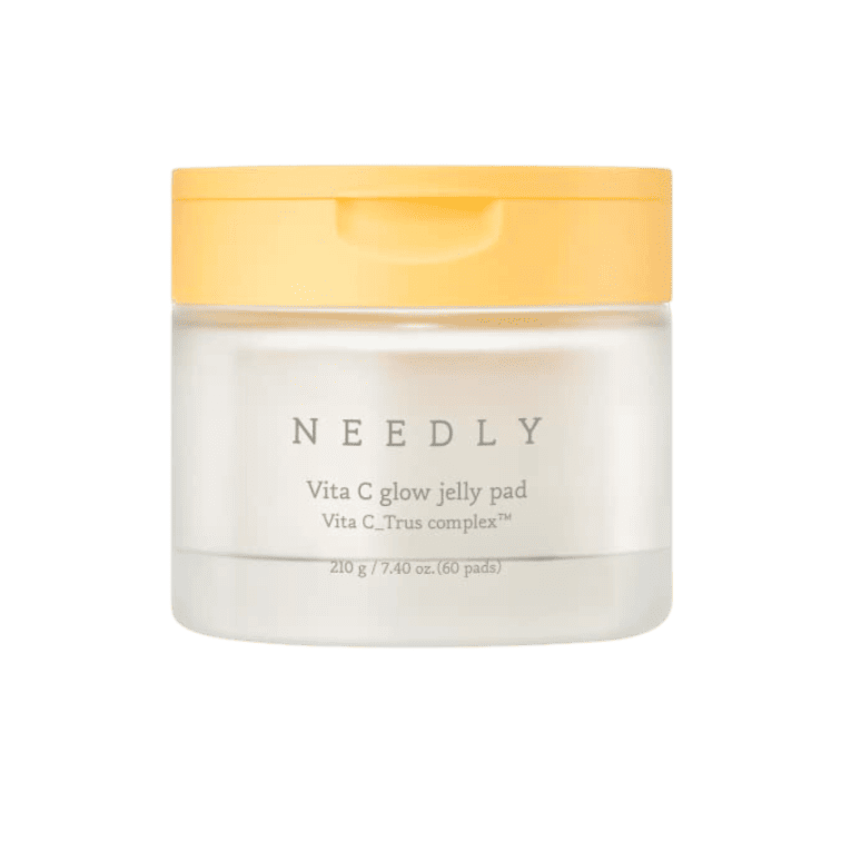 NEEDLY Vita C Glow Jelly Pad Korean Skincare in Canada