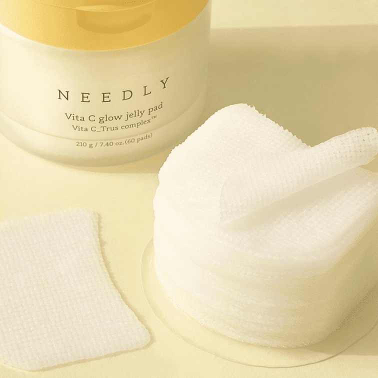 NEEDLY Vita C Glow Jelly Pad Korean Skincare in Canada