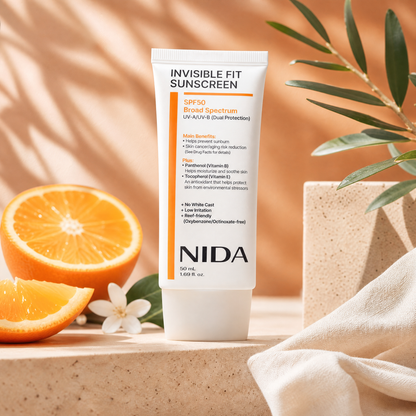 NIDA Invisible Fit Sun Cream