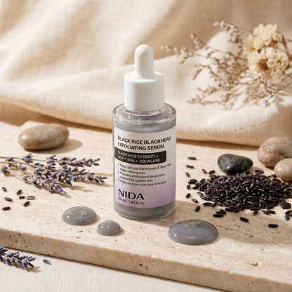 NIDA Black Rice Blackhead Exfoliating Serum