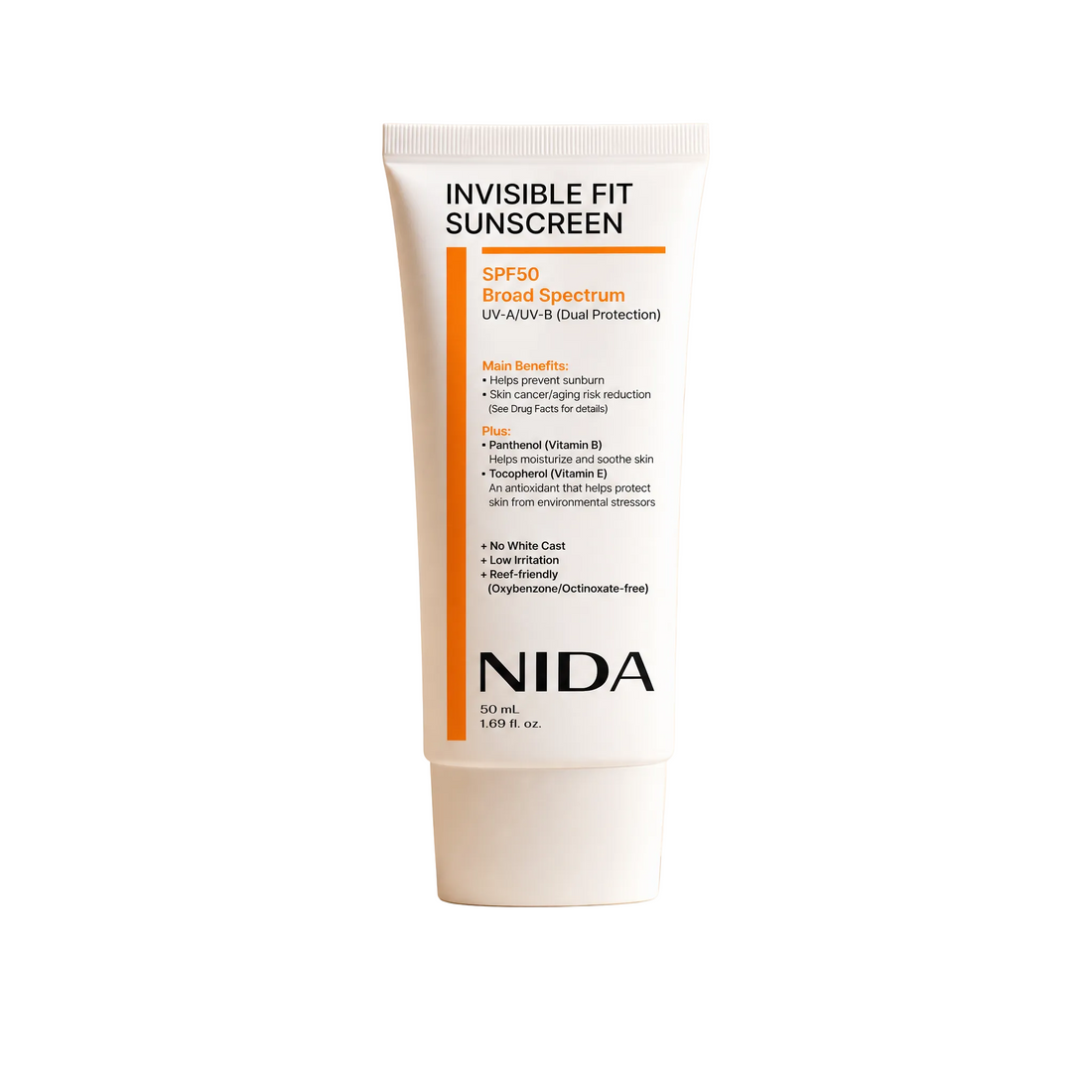 NIDA Invisible Fit Sun Cream