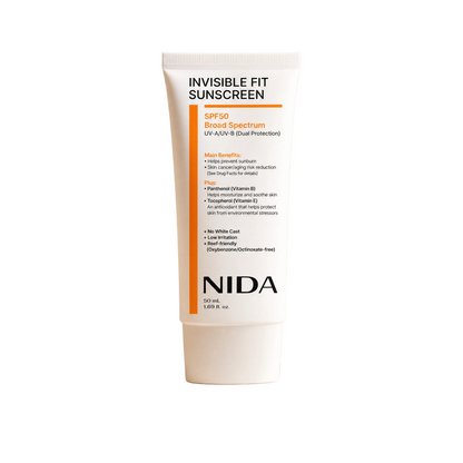NIDA Invisible Fit Sun Cream