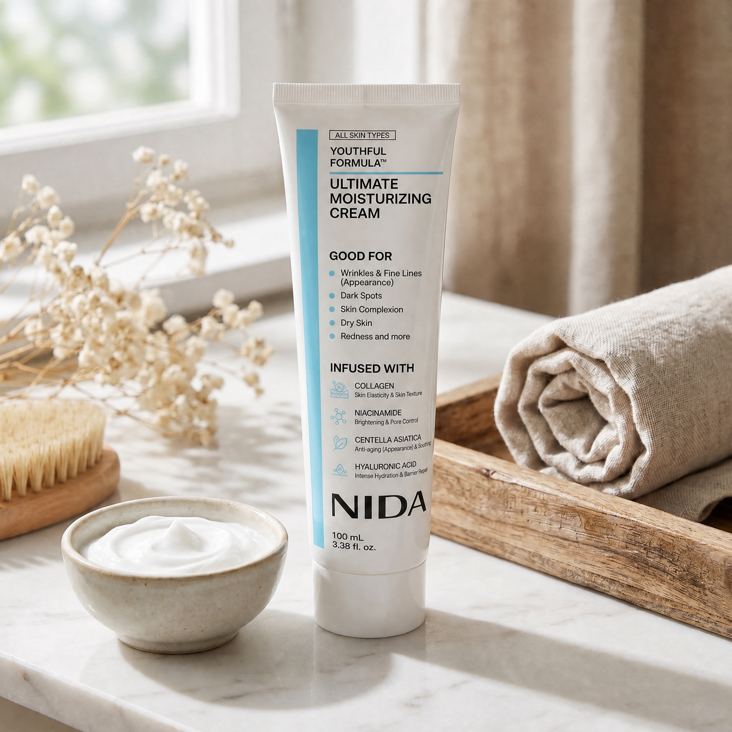 NIDA Youthful Formula Ultimate Moisturizing Cream