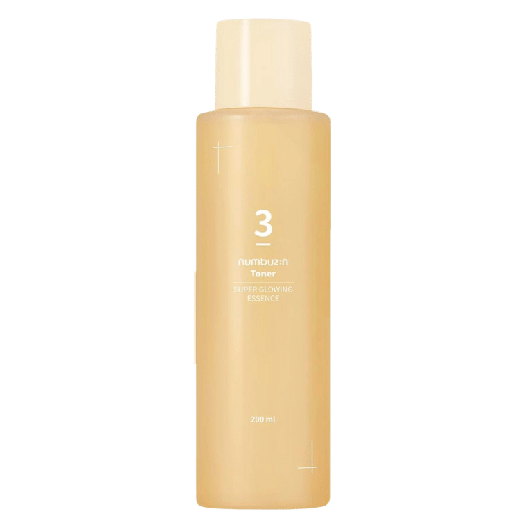 Numbuzin No.3 Super Glowing Essence Toner Korean Skincare in Canada