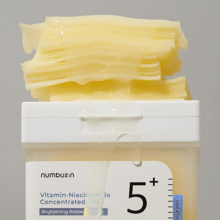 Numbuzin No.5 Vitamin-Niacinamide Concentrated Pad Korean Skincare in Canada