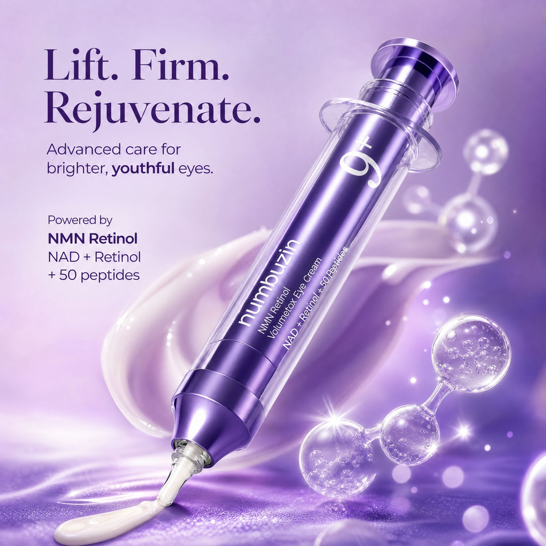 NUMBUZIN No.9 NAD Retinol Volumetox Eye Cream