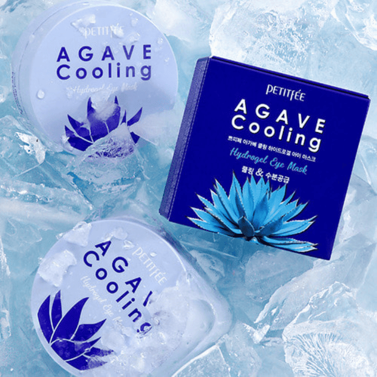 Petitfee Agave Cooling Hydrogel Eye Patches Korean Skincare in Canada