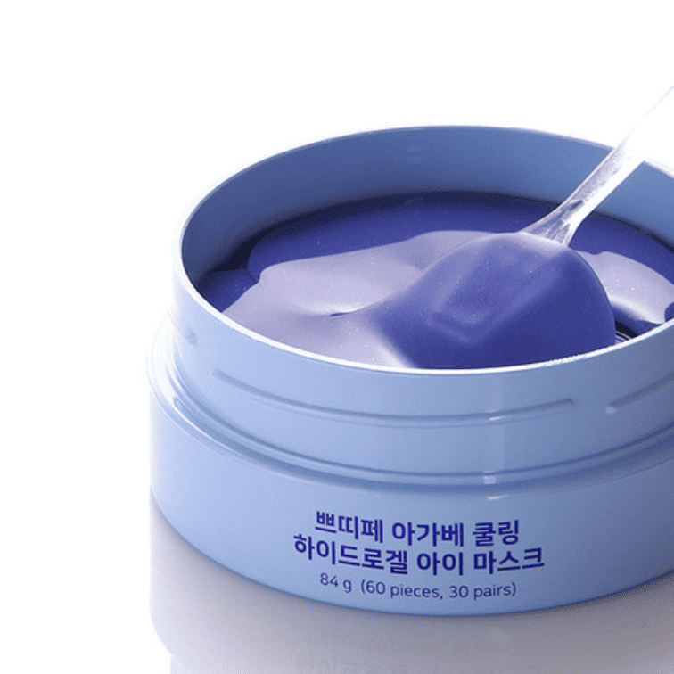 Petitfee Agave Cooling Hydrogel Eye Patches Korean Skincare in Canada