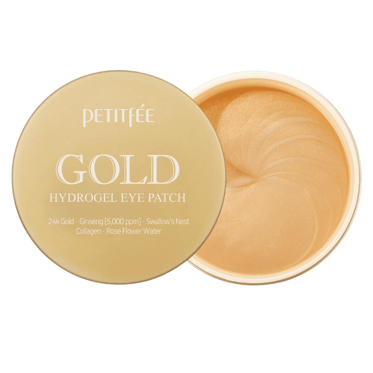 Petitfee Gold Hydrogel Eye Patches Korean Skincare in Canada