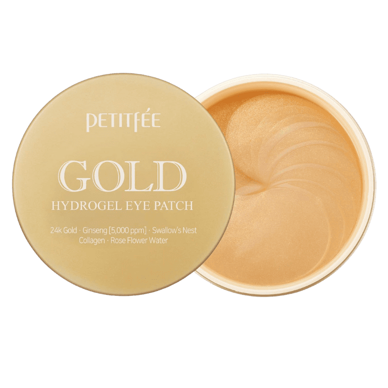  Petitfee Gold Hydrogel Eye Patches Korean Skincare in Canada