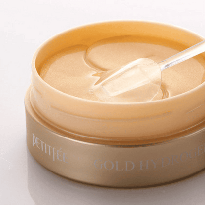  Petitfee Gold Hydrogel Eye Patches Korean Skincare in Canada