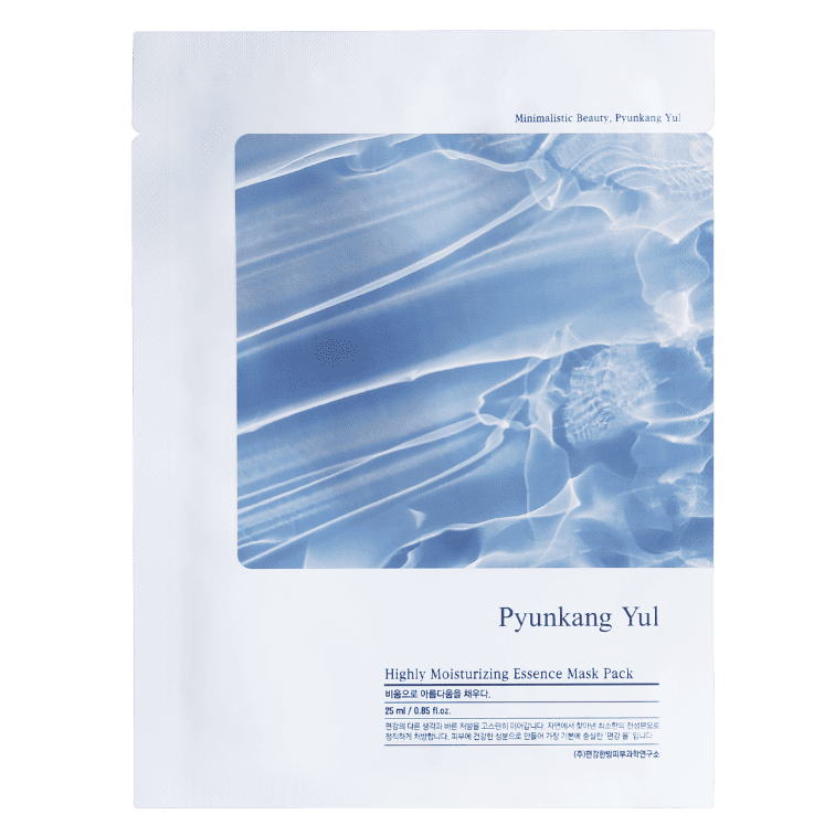 Pyunkang Yul Highly Moisturizing Essence Mask Pack Korean Skincare in Canada