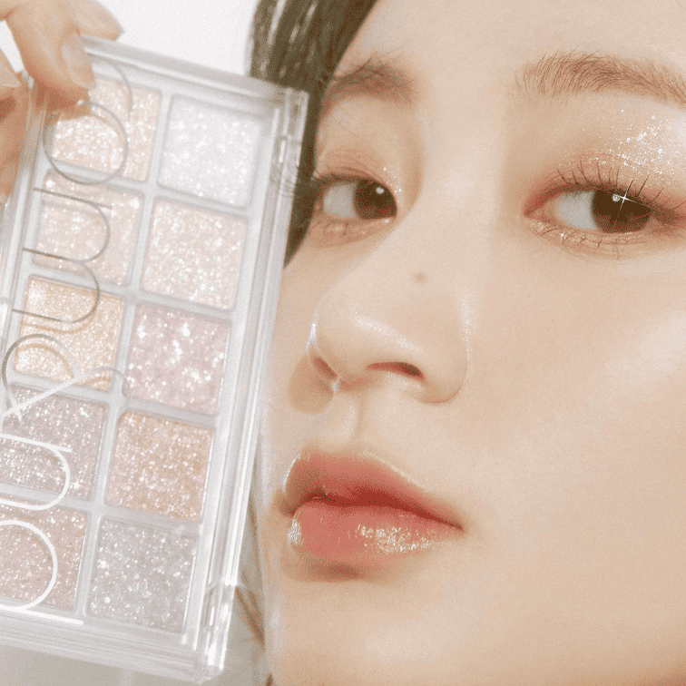 Romand Better Than Palette - Light &amp; Glitter Korean Beauty in Canada