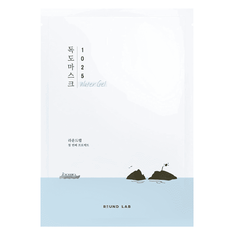 Round Lab 1025 Dokdo Sheet Mask Korean Skincare in Canada