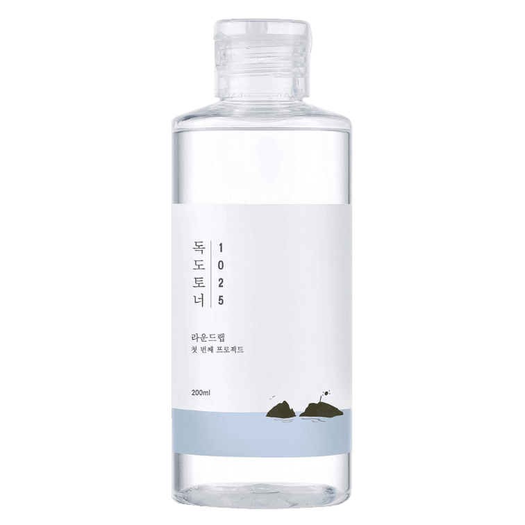 Round Lab 1025 Dokdo Toner Korean Skincare in Canada