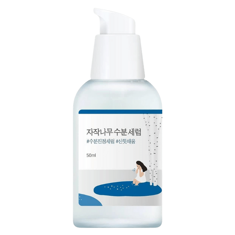 Round Lab Birch Juice Moisturizing Serum Korean Skincare in Canada