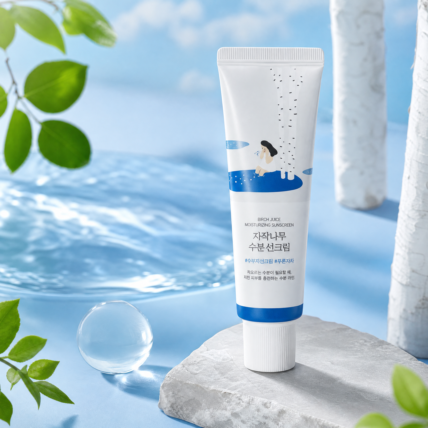 ROUND LAB Birch Juice Moisturizing Sunscreen