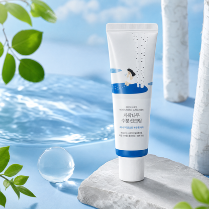 ROUND LAB Birch Juice Moisturizing Sunscreen