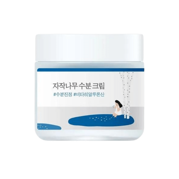 Round Lab Birch Juice Moisturizing Cream Korean Skincare in Canada