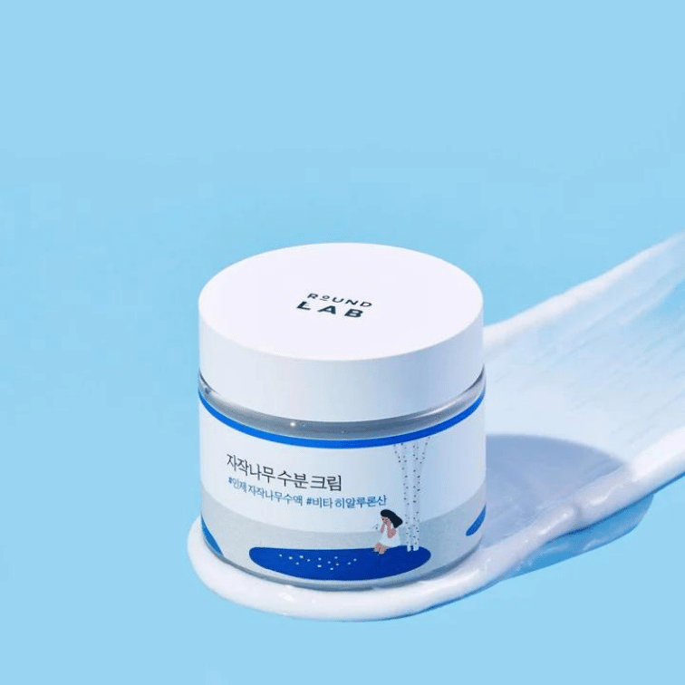 Round Lab Birch Juice Moisturizing Cream Korean Skincare in Canada