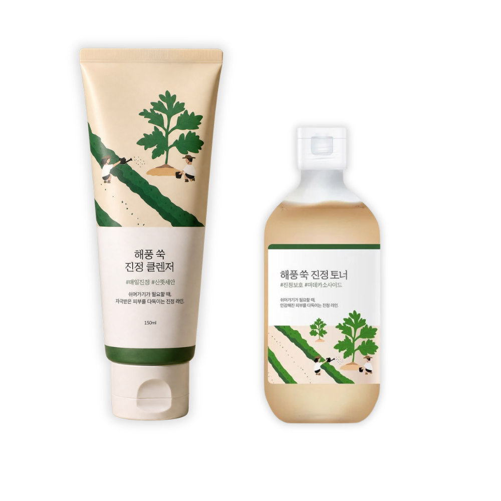 ROUND LAB Mugwort Rescue Duo Bundle